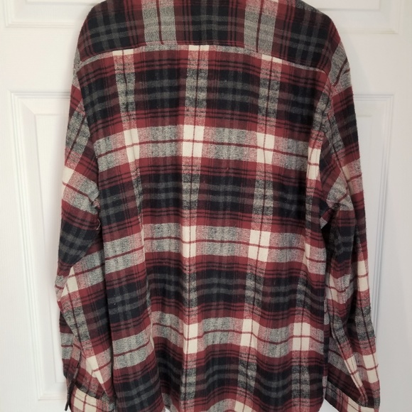 Molokai Surf Co Flannel Shirt NWT 2XL Multicolored - Picture 6 of 6